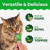 Greenies Feline Smart Purees Healthy Indoor and Skin & Fur Health Lickable Cat Treats, with Real Chicken, with Real Salmon, 0.49 oz. Tubes, 40 Count(Chicken)