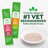 Greenies Feline Smart Purees Healthy Indoor and Skin & Fur Health Lickable Cat Treats, with Real Chicken, with Real Salmon, 0.49 oz. Tubes, 40 Count(Chicken)