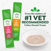 Greenies Feline Smart Purees Healthy Indoor and Skin & Fur Health Lickable Cat Treats, with Real Chicken, with Real Salmon, 0.49 oz. Tubes, 40 Count(Salmon)