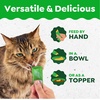 Greenies Feline Smart Purees Healthy Indoor and Skin & Fur Health Lickable Cat Treats, with Real Chicken, with Real Salmon, 0.49 oz. Tubes, 40 Count(Salmon)