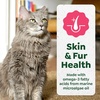 Greenies Feline Smart Purees Healthy Indoor and Skin & Fur Health Lickable Cat Treats, with Real Chicken, with Real Salmon, 0.49 oz. Tubes, 40 Count(Salmon)