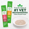 Greenies Feline Smart Purees Healthy Indoor and Skin & Fur Health Lickable Cat Treats, with Real Chicken, with Real Salmon, 0.49 oz. Tubes, 40 Count(Variety Pack: Chicken & Salmon)